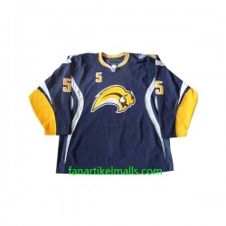 Buffalo Sabres Trikot Toni Lydman 5 Reebok CCM Throwback 2006-2007 Royal Authentic