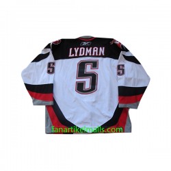 Buffalo Sabres Trikot Toni Lydman 5 Reebok CCM Throwback Weiß Authentic Buffalo Sabres Trikot Toni Lydman 5 Reebok CCM Throwback Weiß Authentic