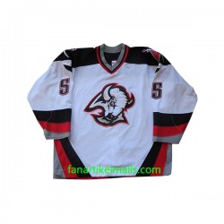 Buffalo Sabres Trikot Toni Lydman 5 Reebok CCM Throwback Weiß Authentic