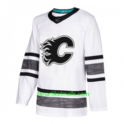 Calgary Flames Trikot Blank Adidas 2019 All-Star Weiß Authentic Calgary Flames Trikot Blank Adidas 2019 All-Star Weiß Authentic