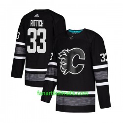 Calgary Flames Trikot David Rittich 33 Adidas 2019 All-Star Schwarz Authentic Calgary Flames Trikot David Rittich 33 Adidas 2019 All-Star Schwarz Authentic