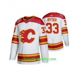 Calgary Flames Trikot David Rittich 33 Adidas 2019 Heritage Classic Weiß Authentic Calgary Flames Trikot David Rittich 33 Adidas 2019 Heritage Classic Weiß Authentic