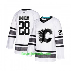 Calgary Flames Trikot Elias Lindholm 28 Adidas 2019 All-Star Weiß Authentic Calgary Flames Trikot Elias Lindholm 28 Adidas 2019 All-Star Weiß Authentic
