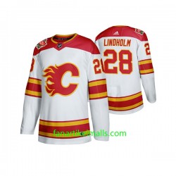 Calgary Flames Trikot Elias Lindholm 28 Adidas 2019 Heritage Classic Weiß Authentic Calgary Flames Trikot Elias Lindholm 28 Adidas 2019 Heritage Classic Weiß Authentic
