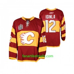 Calgary Flames Trikot Jarome Iginla 12 Reebok 2011 Heritage Classic Authentic Calgary Flames Trikot Jarome Iginla 12 Reebok 2011 Heritage Classic Authentic