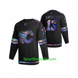 Calgary Flames Trikot Johnny Gaudreau 13 2021-22 Iridescent Holographic Schwarz Authentic Calgary Flames Trikot Johnny Gaudreau 13 2021-22 Iridescent Holographic Schwarz Authentic