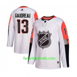 Calgary Flames Trikot Johnny Gaudreau 13 Adidas 2018 All-Star Weiß Authentic Calgary Flames Trikot Johnny Gaudreau 13 Adidas 2018 All-Star Weiß Authentic