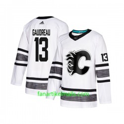 Calgary Flames Trikot Johnny Gaudreau 13 Adidas 2019 All-Star Weiß Authentic Calgary Flames Trikot Johnny Gaudreau 13 Adidas 2019 All-Star Weiß Authentic