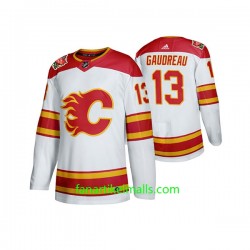 Calgary Flames Trikot Johnny Gaudreau 13 Adidas 2019 Heritage Classic Weiß Authentic Calgary Flames Trikot Johnny Gaudreau 13 Adidas 2019 Heritage Classic Weiß Authentic
