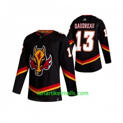 Calgary Flames Trikot Johnny Gaudreau 13 Adidas 2021 Reverse Retro Authentic Calgary Flames Trikot Johnny Gaudreau 13 Adidas 2021 Reverse Retro Authentic