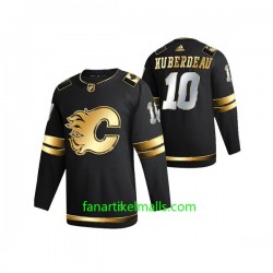 Calgary Flames Trikot Jonathan Huberdeau 10 Adidas 2021 Schwarz Golden Edition Authentic Calgary Flames Trikot Jonathan Huberdeau 10 Adidas 2021 Schwarz Golden Edition Authentic