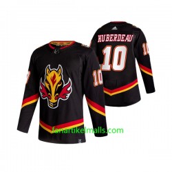 Calgary Flames Trikot Jonathan Huberdeau 10 Adidas 2021 Reverse Retro Authentic Calgary Flames Trikot Jonathan Huberdeau 10 Adidas 2021 Reverse Retro Authentic