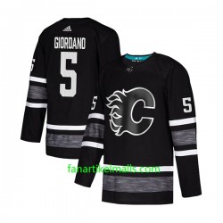 Calgary Flames Trikot Mark Giordano 5 Adidas 2019 All-Star Schwarz Authentic Calgary Flames Trikot Mark Giordano 5 Adidas 2019 All-Star Schwarz Authentic
