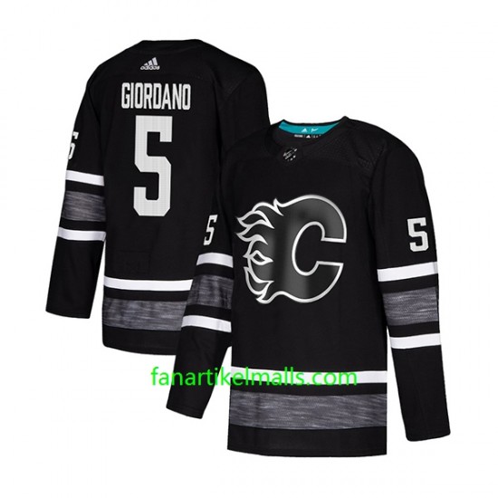Calgary Flames Trikot Mark Giordano 5 Adidas 2019 All-Star Schwarz Authentic Calgary Flames Trikot Mark Giordano 5 Adidas 2019 All-Star Schwarz Authentic