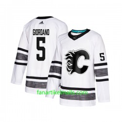 Calgary Flames Trikot Mark Giordano 5 Adidas 2019 All-Star Weiß Authentic Calgary Flames Trikot Mark Giordano 5 Adidas 2019 All-Star Weiß Authentic