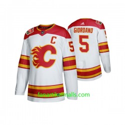 Calgary Flames Trikot Mark Giordano 5 Adidas 2019 Heritage Classic Weiß Authentic Calgary Flames Trikot Mark Giordano 5 Adidas 2019 Heritage Classic Weiß Authentic