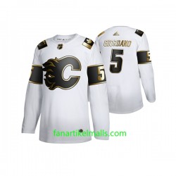 Calgary Flames Trikot Mark Giordano 5 Adidas 2019-20 Weiß Golden Edition Authentic Calgary Flames Trikot Mark Giordano 5 Adidas 2019-20 Weiß Golden Edition Authentic