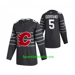 Calgary Flames Trikot Mark Giordano 5 Adidas 2020 All-Star Grau Authentic Calgary Flames Trikot Mark Giordano 5 Adidas 2020 All-Star Grau Authentic