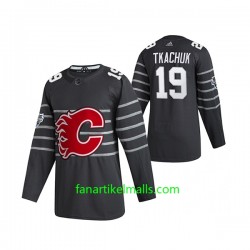 Calgary Flames Trikot Matthew Tkachuk 19 Adidas 2020 All-Star Grau Authentic