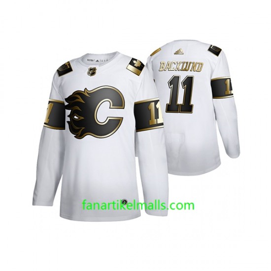 Calgary Flames Trikot Mikael Backlund 11 Adidas 2019-20 Weiß Golden Edition Authentic Calgary Flames Trikot Mikael Backlund 11 Adidas 2019-20 Weiß Golden Edition Authentic