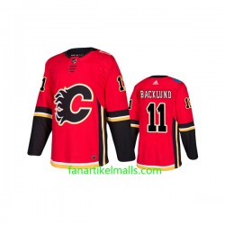 Calgary Flames Trikot Mikael Backlund 11 Adidas Rot Authentic