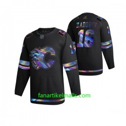 Calgary Flames Trikot Nikita Zadorov 16 2021-22 Iridescent Holographic Schwarz Authentic Calgary Flames Trikot Nikita Zadorov 16 2021-22 Iridescent Holographic Schwarz Authentic
