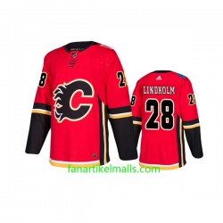 Calgary Flames Trikot Elias Lindholm 28 Adidas Rot Authentic Calgary Flames Trikot Elias Lindholm 28 Adidas Rot Authentic