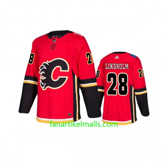 Calgary Flames Trikot Elias Lindholm 28 Adidas Rot Authentic Calgary Flames Trikot Elias Lindholm 28 Adidas Rot Authentic