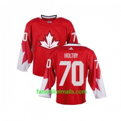 Kanada Trikot Braden Holtby 70 Hockey World Cup 2016 Rot Authentic Kanada Trikot Braden Holtby 70 Hockey World Cup 2016 Rot Authentic
