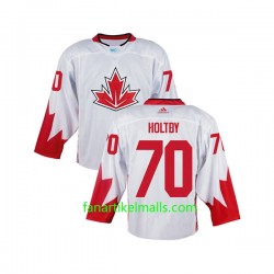 Kanada Trikot Braden Holtby 70 Hockey World Cup 2016 Weiß Authentic Kanada Trikot Braden Holtby 70 Hockey World Cup 2016 Weiß Authentic