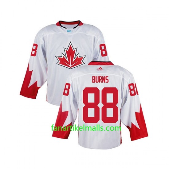 Kanada Trikot Brent Burns 88 Hockey World Cup 2016 Weiß Authentic
