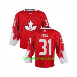Kanada Trikot Carey Price 31 Hockey World Cup 2016 Rot Authentic Kanada Trikot Carey Price 31 Hockey World Cup 2016 Rot Authentic