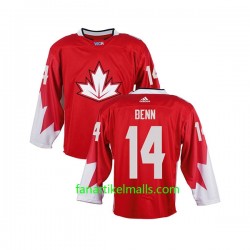 Kanada Trikot Jamie Benn 14 Hockey World Cup 2016 Rot Authentic Kanada Trikot Jamie Benn 14 Hockey World Cup 2016 Rot Authentic