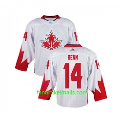 Kanada Trikot Jamie Benn 14 Hockey World Cup 2016 Weiß Authentic Kanada Trikot Jamie Benn 14 Hockey World Cup 2016 Weiß Authentic