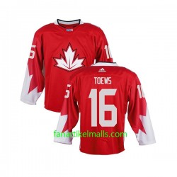 Kanada Trikot Jonathan Toews 16 Hockey World Cup 2016 Rot Authentic Kanada Trikot Jonathan Toews 16 Hockey World Cup 2016 Rot Authentic