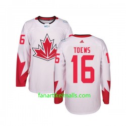 Kanada Trikot Jonathan Toews 16 Hockey World Cup 2016 Weiß Authentic Kanada Trikot Jonathan Toews 16 Hockey World Cup 2016 Weiß Authentic
