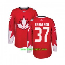 Kanada Trikot Patrice Bergeron 37 Hockey World Cup 2016 Rot Authentic Kanada Trikot Patrice Bergeron 37 Hockey World Cup 2016 Rot Authentic
