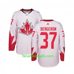 Kanada Trikot Patrice Bergeron 37 Hockey World Cup 2016 Weiß Authentic Kanada Trikot Patrice Bergeron 37 Hockey World Cup 2016 Weiß Authentic