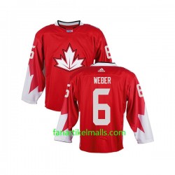 Kanada Trikot Shea Weber 6 Hockey World Cup 2016 Rot Authentic Kanada Trikot Shea Weber 6 Hockey World Cup 2016 Rot Authentic