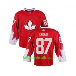 Kanada Trikot Sidney Crosby 87 Hockey World Cup 2016 Rot Authentic Kanada Trikot Sidney Crosby 87 Hockey World Cup 2016 Rot Authentic