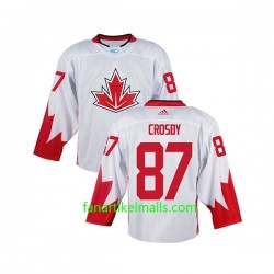 Kanada Trikot Sidney Crosby 87 Hockey World Cup 2016 Weiß Authentic Kanada Trikot Sidney Crosby 87 Hockey World Cup 2016 Weiß Authentic
