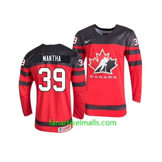 Kanada Trikot Team Anthony Mantha 39 Nike 2019 IIHF World Championship Rot Authentic Kanada Trikot Team Anthony Mantha 39 Nike 2019 IIHF World Championship Rot Authentic