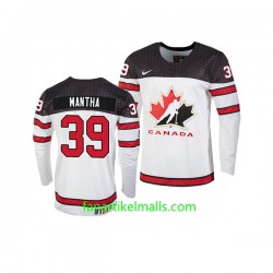 Kanada Trikot Team Anthony Mantha 39 Nike 2019 IIHF World Championship Weiß Authentic Kanada Trikot Team Anthony Mantha 39 Nike 2019 IIHF World Championship Weiß Authentic