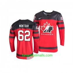 Kanada Trikot Team Brandon Montour 62 Nike 2019 IIHF World Championship Rot Authentic Kanada Trikot Team Brandon Montour 62 Nike 2019 IIHF World Championship Rot Authentic