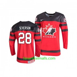 Kanada Trikot Team Damon Severson 28 Nike 2019 IIHF World Championship Rot Authentic Kanada Trikot Team Damon Severson 28 Nike 2019 IIHF World Championship Rot Authentic