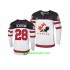 Kanada Trikot Team Damon Severson 28 Nike 2019 IIHF World Championship Weiß Authentic
