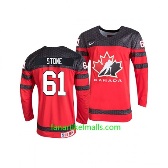 Kanada Trikot Team Mark Stone 61 Nike 2019 IIHF World Championship Rot Authentic Kanada Trikot Team Mark Stone 61 Nike 2019 IIHF World Championship Rot Authentic