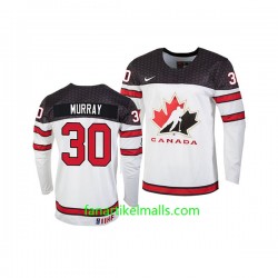 Kanada Trikot Team Matt Murray 30 Nike 2019 IIHF World Championship Weiß Authentic Kanada Trikot Team Matt Murray 30 Nike 2019 IIHF World Championship Weiß Authentic