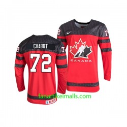 Kanada Trikot Team Thomas Chabot 72 Nike 2019 IIHF World Championship Rot Authentic Kanada Trikot Team Thomas Chabot 72 Nike 2019 IIHF World Championship Rot Authentic