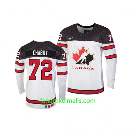 Kanada Trikot Team Thomas Chabot 72 Nike 2019 IIHF World Championship Weiß Authentic Kanada Trikot Team Thomas Chabot 72 Nike 2019 IIHF World Championship Weiß Authentic